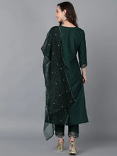 Women Poly Silk Yoke Design Kurta-PKSKD1549